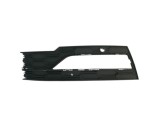 Grila bara protectie, spoiler Skoda Octavia, 04.2020-, model: Style, montare fata, stanga, cu locas proiectoare; gaura senzor parcare, RapidAuto