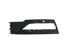 Grila bara protectie, spoiler Skoda Octavia, 04.2020-, model: Style, montare fata, stanga, cu locas proiectoare; gaura senzor parcare, RapidAuto