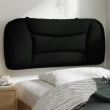 Gossi perna pentru tablie de pat, negru, 90 cm, material textil