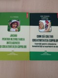Cumpara ieftin Jocuri pentru dezvoltarea inteligentei si creativitatii copiilor/Cum sa cultivi creativitatea copiilor