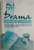 Drama. Revista de teorie si literatura dramatica (No. 1, decembrie 2001). Studii literare