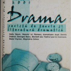 Drama. Revista de teorie si literatura dramatica (No. 1 decembrie 2001)
