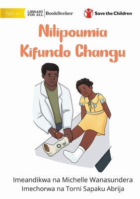 When I Broke My Ankle - Nilipoumia Kifundo Changu foto