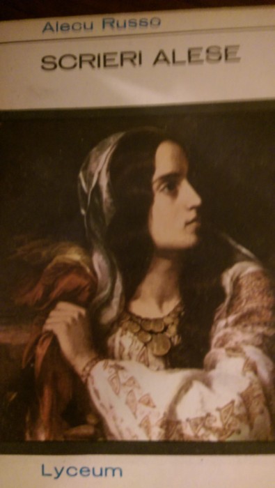 Scrieri alese Alecu Russo 1970