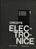 Cumpara ieftin Circuite electronice (volumul 1) - 1967 - Mugur Savescu (@D273)