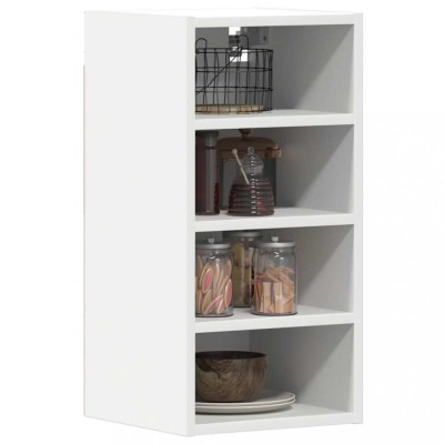 Gossi dulap suspendat, alb, 30x29,5x60 cm, pal foto