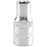 Yato YT-1404 - Capat cheie tubulara cu profil hexagonal interior 6 laturi 5.5 mm 1/4 inch
