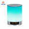 Lampa RGB si boxa portabila inteligenta wi-fi, ceas alarma, Bluetooth 4.0 Red Sun DY-29