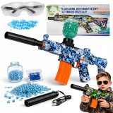 Pușcă cu bile de gel, automată/manuală, 7,4 V, 1000 bile incluse, accesoriu, &icirc;ncărcare USB