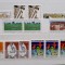 1984-U.N. Wienna c.set Mi=38,46-MNH-Perfect