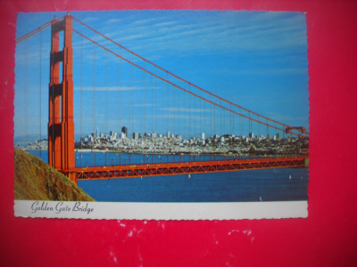 HOPCT 66745 PODUL GOLDEN GATE -SAN FRANCISCO -CALIFORNIA -SUA-NECIRCULATA foto