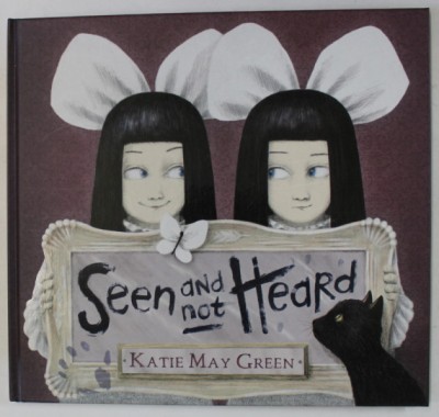 SEEN AND NOT HEARD by KATIE MAY GREEN , 2014 foto