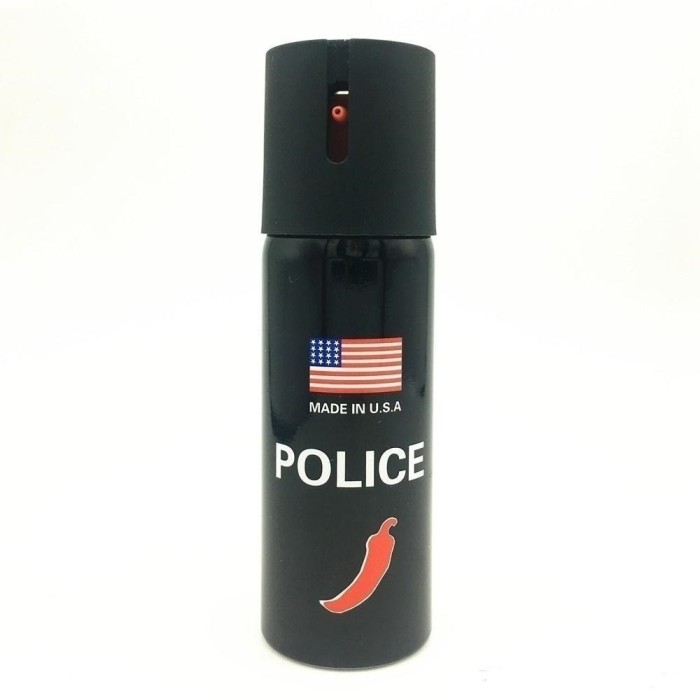 Spray iritant Police cu ardei iute destinat autoapararii 90 ML