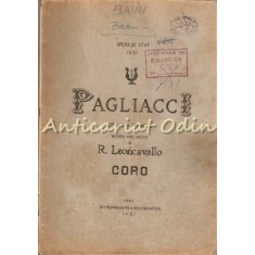 Pagliacci. Drama In Two Acts. Coro - R. Leoncavallo