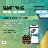Kit pornire motor Toyota Corolla E140 2006-2011 4G cu montaj inclus Pandora Smart V4 ES