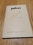 PATRIEI - Culegere de Poezii Patriotice - Ioan Meitoiu (autograf) - 1958, 194 p.