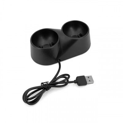 Stand dual - incarcare controller - L/R PS Move PSVR - PlayStation VR - PS3/PS4/PS5 - EAN : 6958201611225 foto