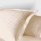 Fata de perna 40x40cm,damasc satinat,100% bumbac,cappuccino-H025