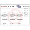Placute frana Mercedes Gle (V167) 10.18-, Gle Coupe (C167) 11.19-, Gls (X167) 04.19-, Spate, BREMBO