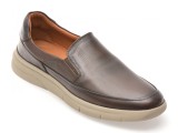 Pantofi OTTER maro, 10605, din piele naturala