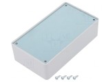 Carcasă universală ABS gri 70x125x35 mm