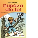 Pupaza din tei. Poveste de colorat - Ion Creanga