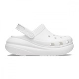 Saboți Classic Crush Clog Alb - White, 41, Crocs