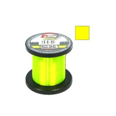 Fir fluorocarbon coated P-Line CX Premium Hi-Vis Fluorescent Green 0.20mm/5.075kg/1000m foto