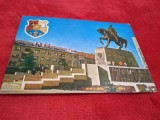 CARTE POSTALA-CLUJ-STATUIA LUI MIHAI-VITEAZU CIRCULATA