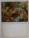 FARBIGE GEMALDEWIEDERGABEN- NICOLAS POUSSIN ( REPRODUCERI COLORATE ) , 1964