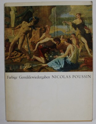 FARBIGE GEMALDEWIEDERGABEN- NICOLAS POUSSIN ( REPRODUCERI COLORATE ) , 1964 foto