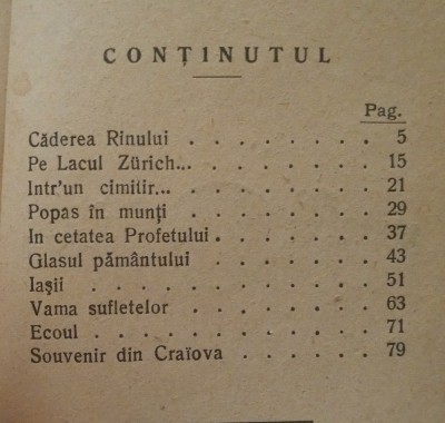 Căderea Rinului (călătorii, Corneliu Moldovanu, 1922) foto