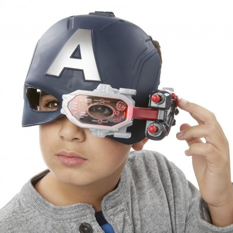 Masca pentru copii Avengers Captain America