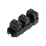 Comutator reglaj geam Toyota Sienna 2010-2020, cromat, 84040-08010