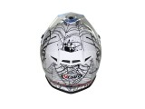 Casca cross/enduro adulti VCAN H325,alb /negru/albastrumarime L Cod Produs: MX_NEW ROY32315