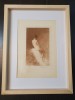 Nicolae Grigorescu - Nud - Foto gravură Stelian Petrescu - aprox 1900 -RAR, Natura, Ulei, Altul
