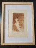Cumpara ieftin Nicolae Grigorescu - Nud - Foto gravură Stelian Petrescu - aprox 1900 -RAR