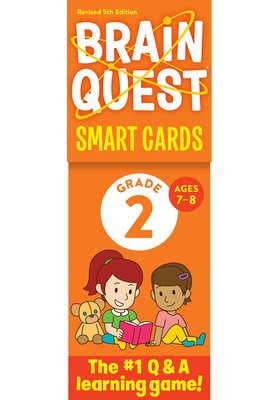 Brain Quest 2nd Grade Smart Cards Revised 5th Edition foto