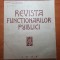 revista functionarilor publici noiembrie-decembrie 1938-moartea maresal averescu