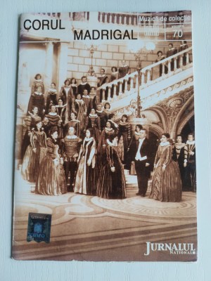 #CD - Corul Madrigal &amp;ndash; Colinde, Jurnalul National nr.70 foto