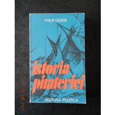 PHILIP GOSSE - ISTORIA PIRATERIEI
