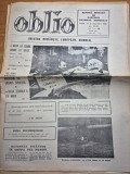 ziarul oblio 20 iulie 1990