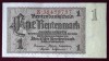 Germania 1 rentenmark 1937 seria 757 stare f buna **
