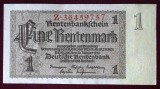 Germania 1 rentenmark 1937 seria 757 stare f buna **