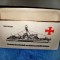 A798-I-WW2-SEENOTKREUZER-Distrugator german-Suport servetele portelan.