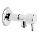 Robinet coltar Ferro, cartus ceramic, alama cromata, filet exterior, 1/2&quot;x1/2&quot;, PN10