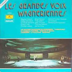 Disc vinil, LP. Les Grandes Voix Wagneriennes-Régine Crespin, Helga Dernesch, Gundula Janowitz, Evelyn Lear, Ch