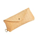 Toc ochelari din rafie cu inchidere metalica