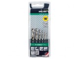 Set Burghie Metal Oțel Rapid HSS Cobalt Blister