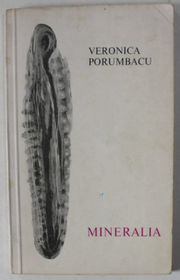 MINERALIA , versuri de VERONICA PORUMBACU , 1970 foto